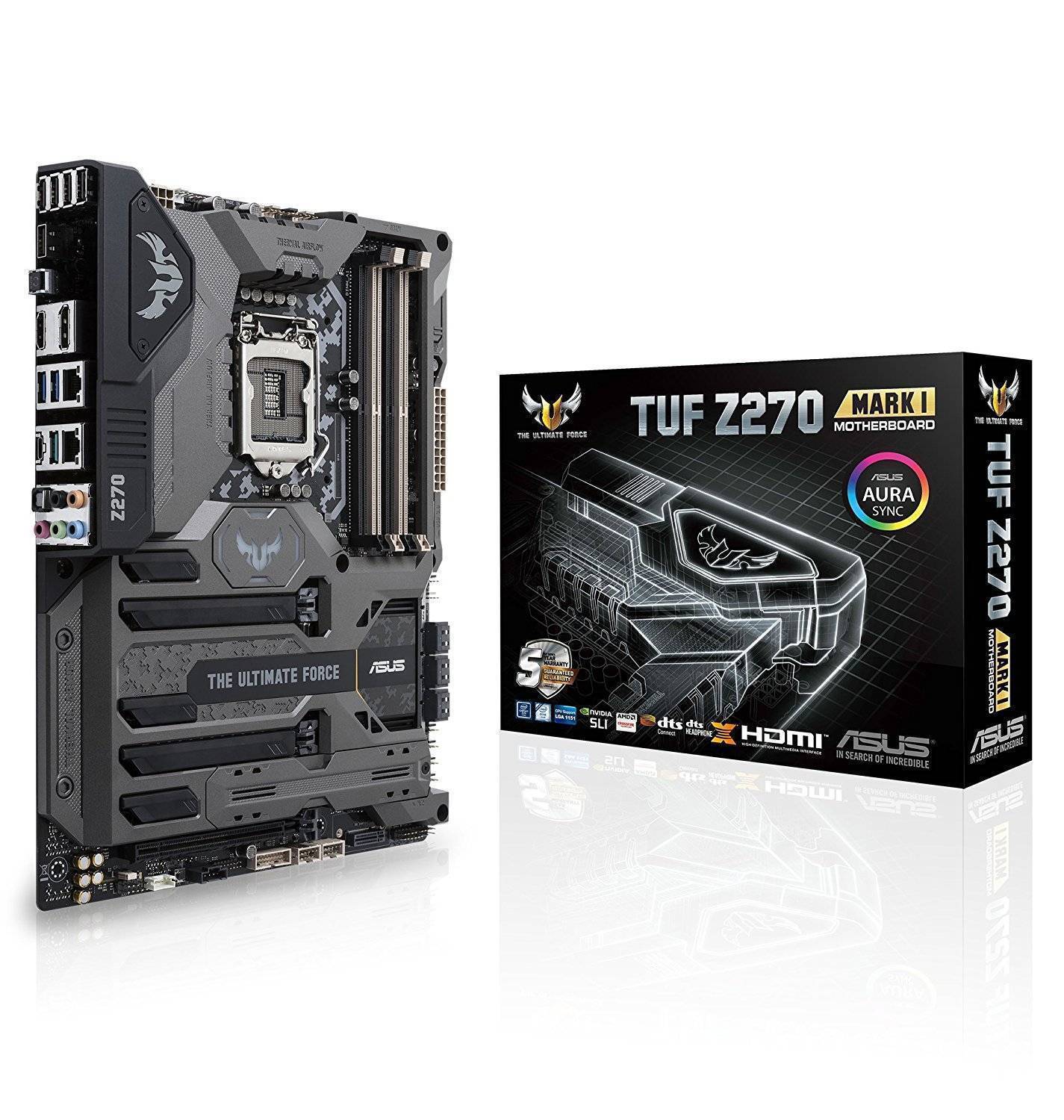 Asus tuf z270 mark 1 обзор